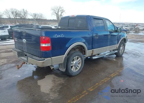 2007 Ford F-150 Fx4/Lariat/Xlt z USA, uszkodzony, nr VIN 1FTPW14V57KB14728